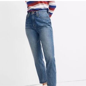 Madewell Famous High Waisted Mom Jeans